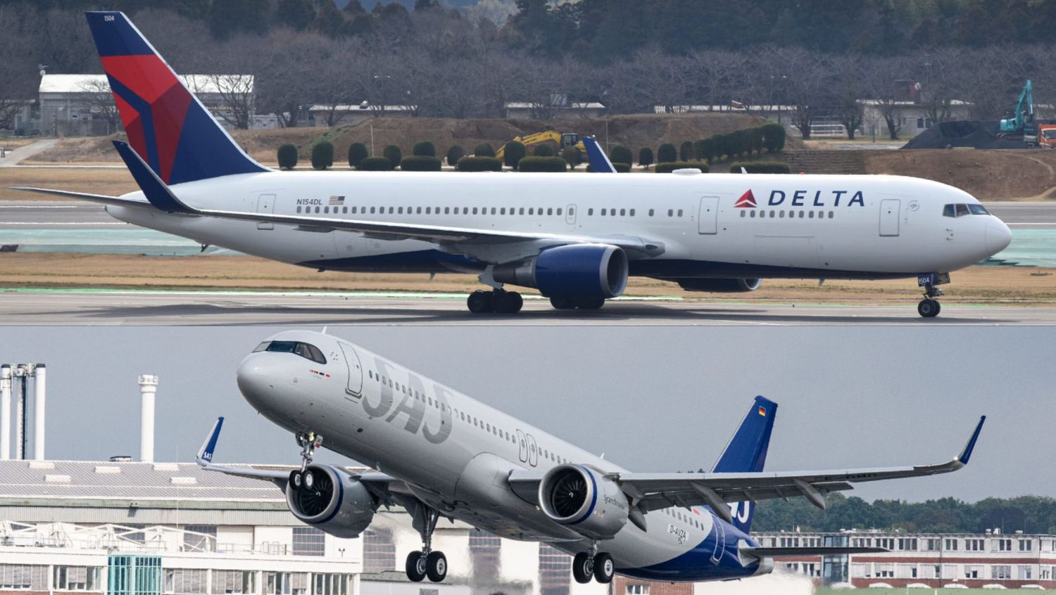 Pese a los reclamos de JetBlue, Delta y SAS amplían su acuerdo de código compartido