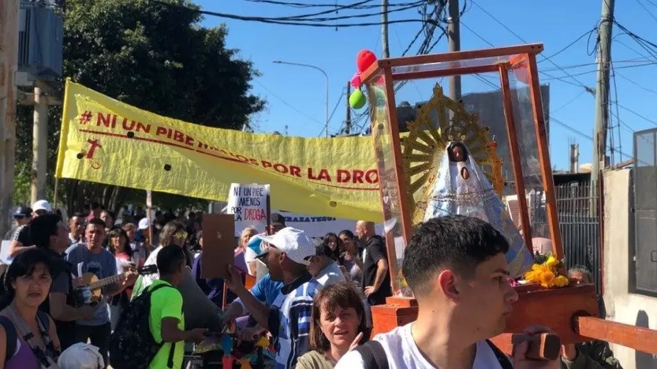  La Peregrinación Nacional de los Hogares de Cristo llega a Mar del Plata