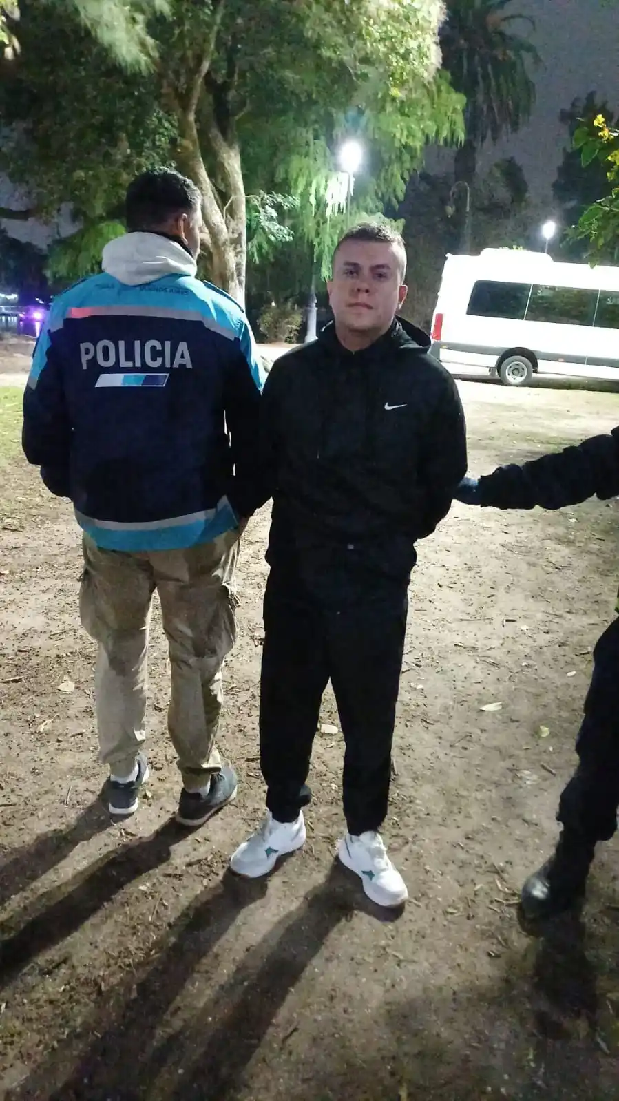 colombianos detenidos - 1