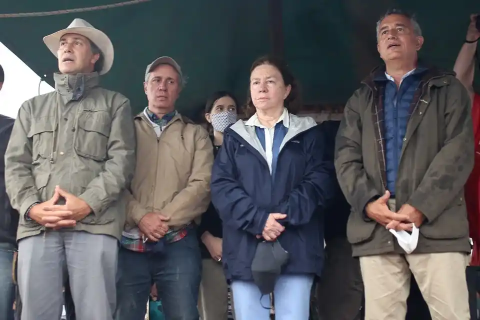 Etchevehere: “La búsqueda de un delito inexistente”