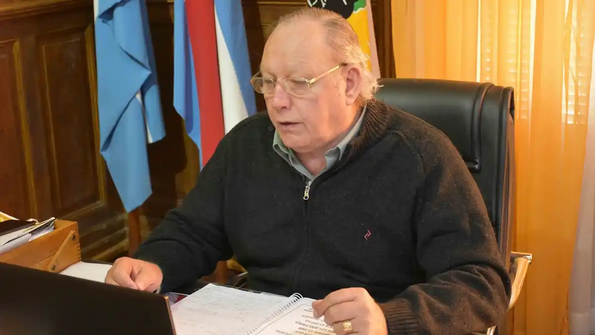 Covid: el intendente Federico Bogdan dio positivo