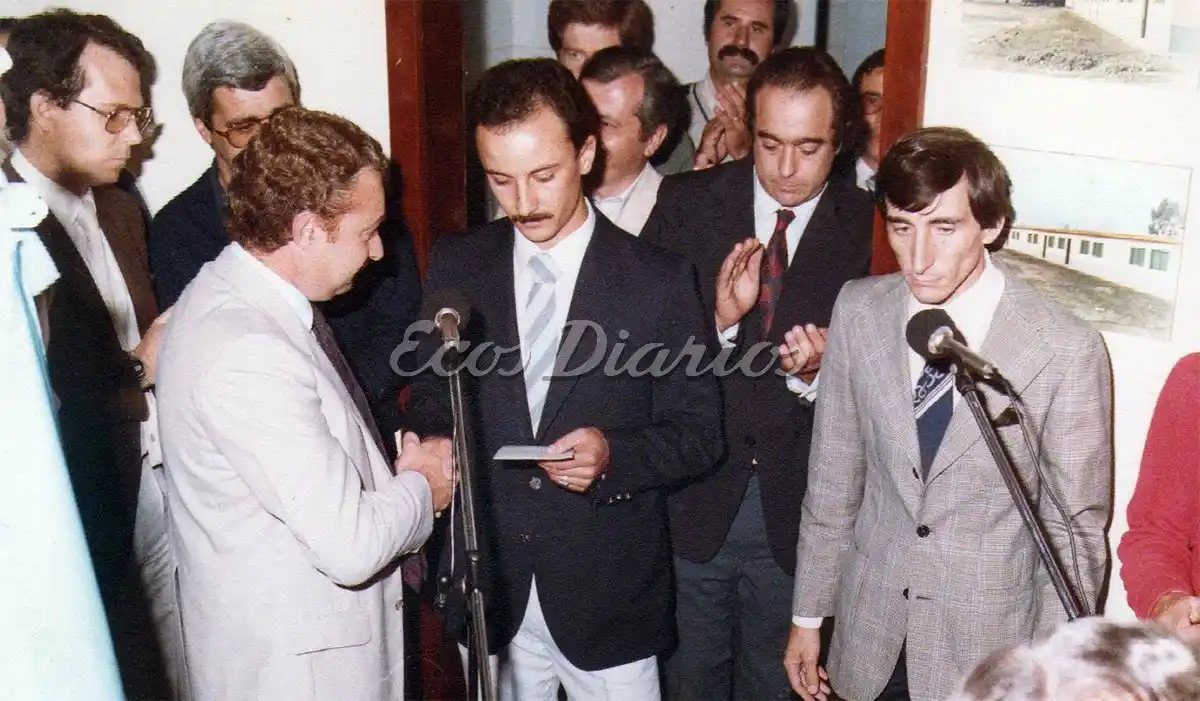 Hace 40 años se reabría la delegación municipal de Quequén