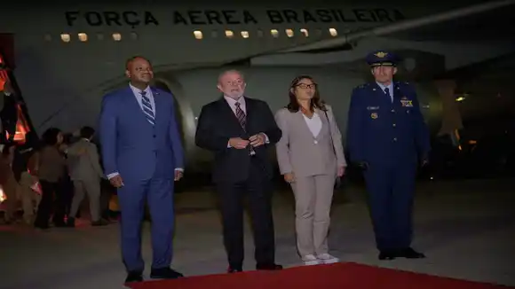 LULA DA SILVA está en Colombia: «el tema Venezuela» forma parte de la agenda de conversaciones con Petro