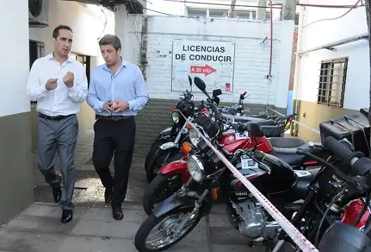 Tagliaferro supervisó operativos antipicadas en Morón