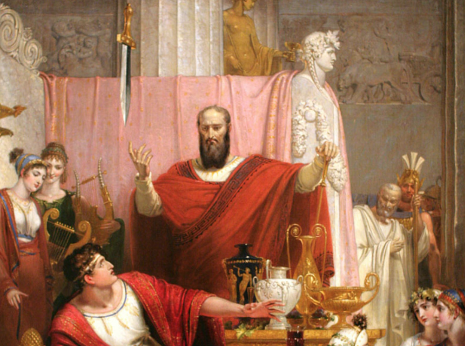 De Damocles y tartufos