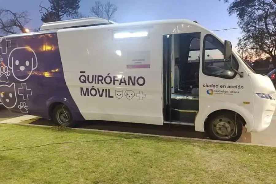 El Quirófano Móvil se traslada: ¿a qué barrio?