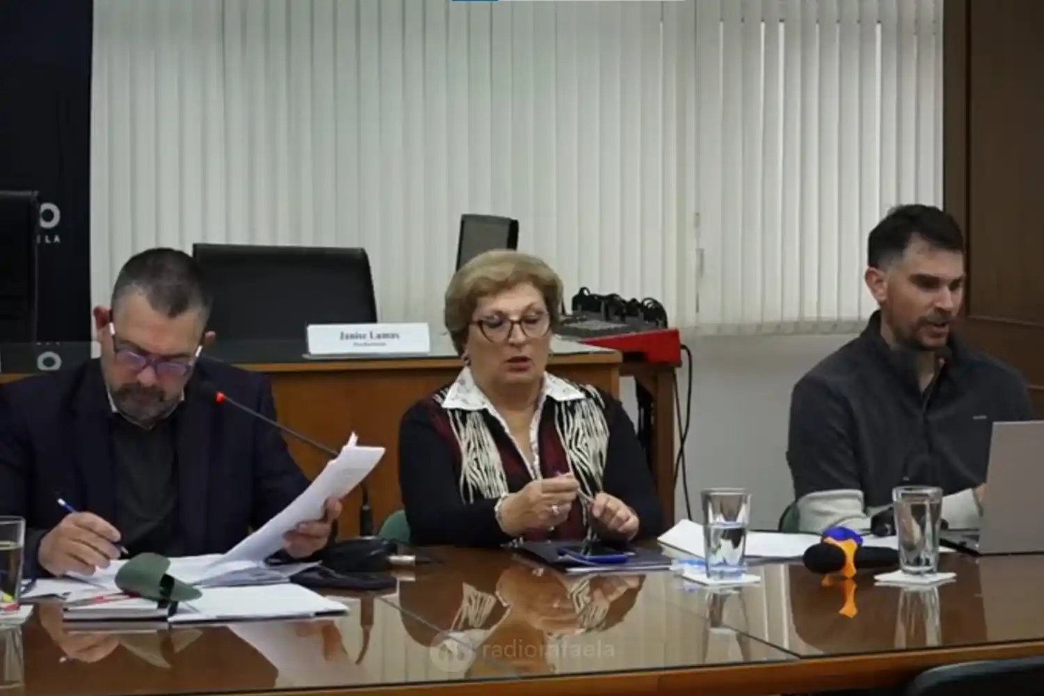 Bottero encabezó el primer informe de gestión municipal de 2026