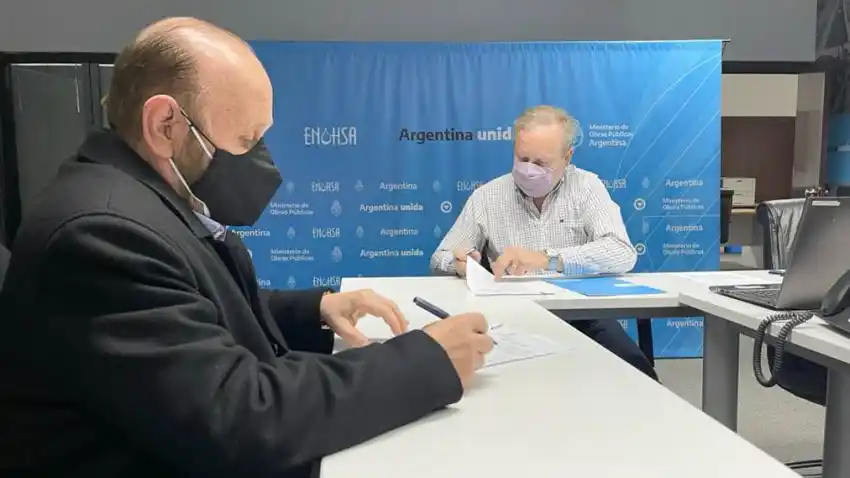 Insfrán y Katopodis mantuvieron una reunión de trabajo