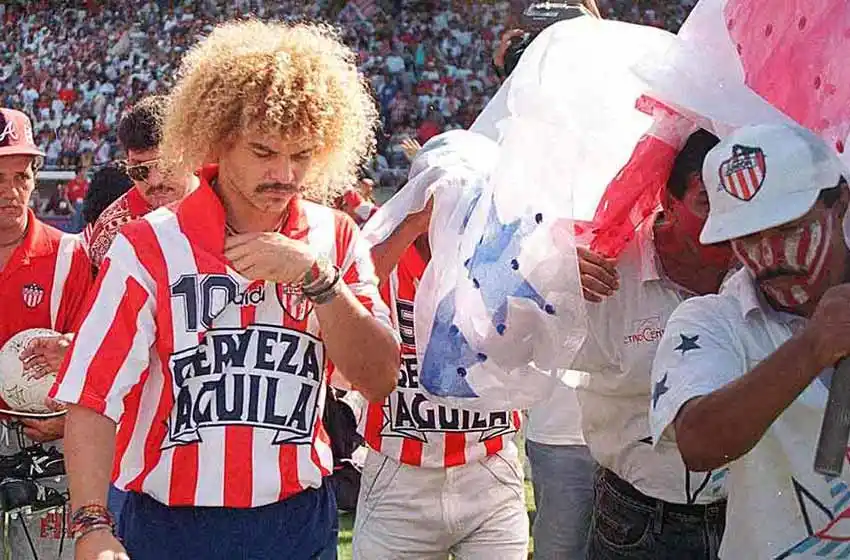Valderrama le puso emoción al duelo de Barranquilla