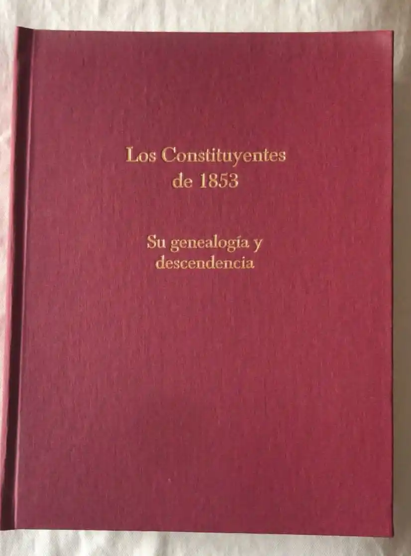 Club Social: Se presentará el libro  “Los Constituyentes de 1853, su genealogía y descendencia”
