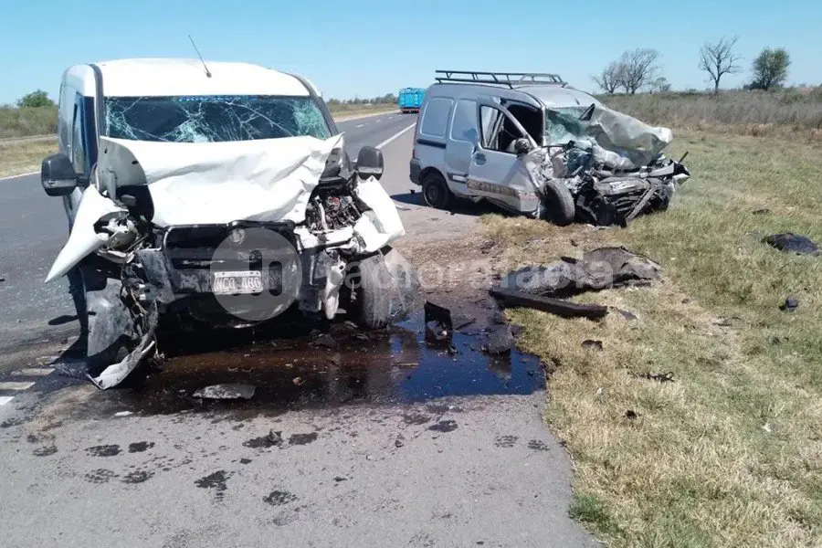Dos rafaelinos perdieron la vida en la tragedia de la Autopista Santa Fe - Rosario