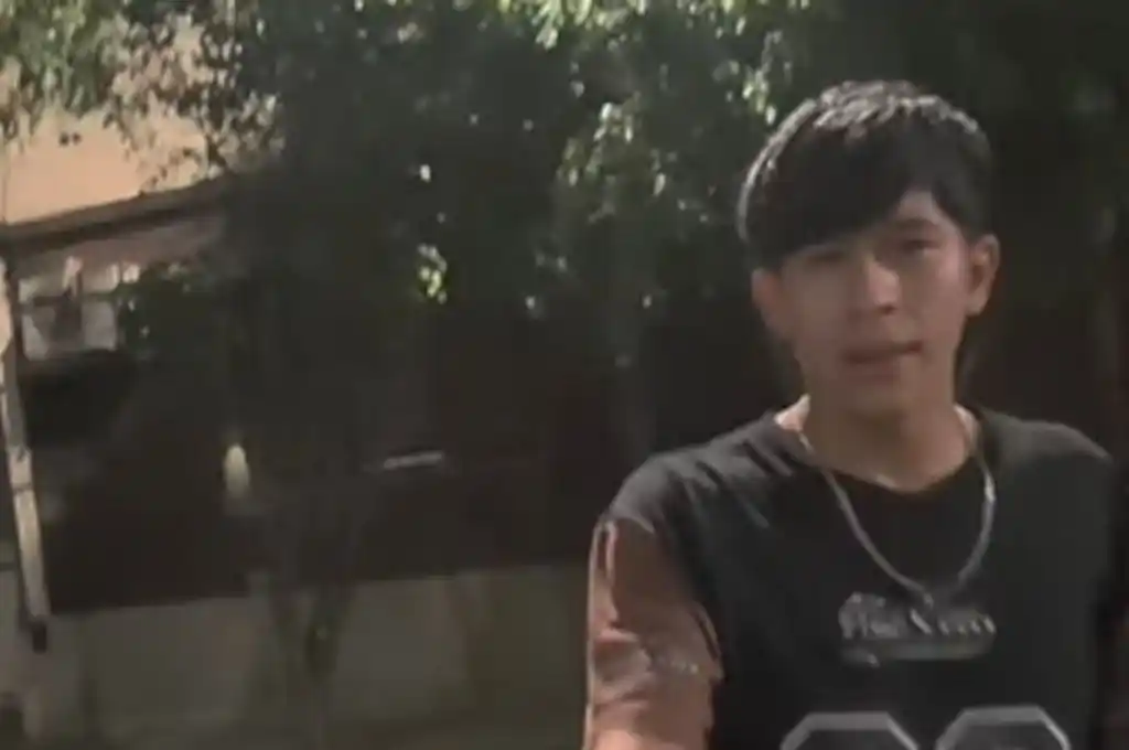 El delincuente que lo emboscó al influencer