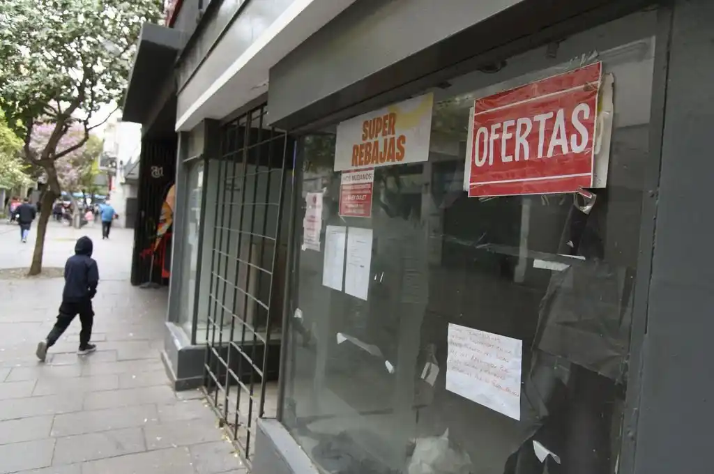 Los números provocan incertidumbre en el Comercio, ya que en Rosario es el sector que representa el porcentaje más grande sobre el total de la facturación (41%). Foto: Archivo.