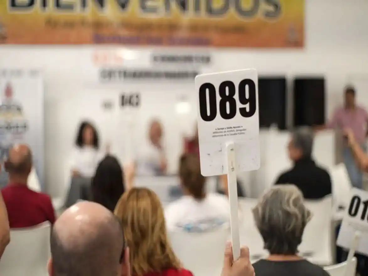 Agmer convocó a un Congreso Extraordinario para el lunes 17 de febrero