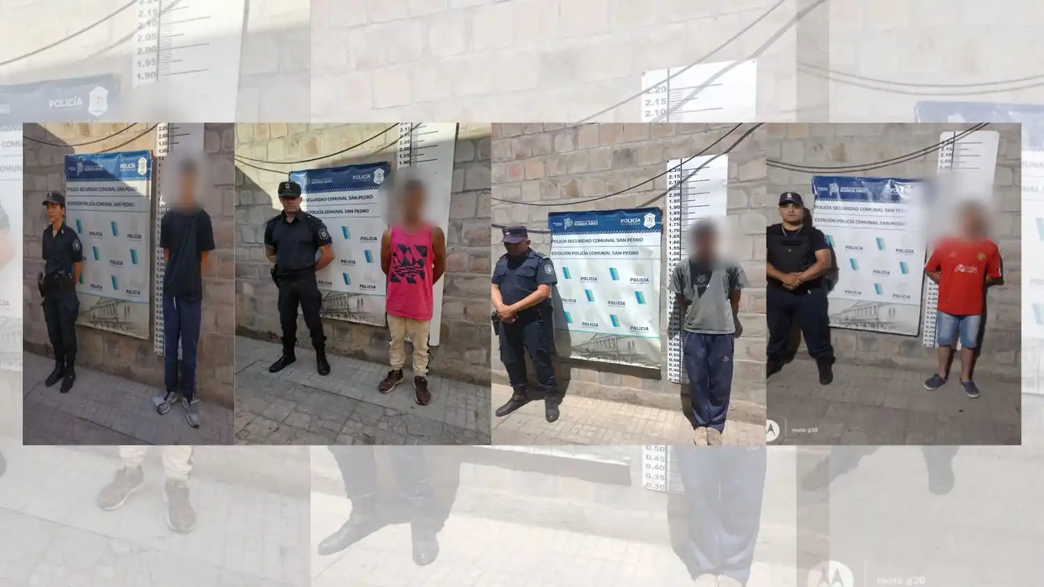 Parte Policial: tres aprehendidos por hurto, uno por robo y una mujer por amenazas