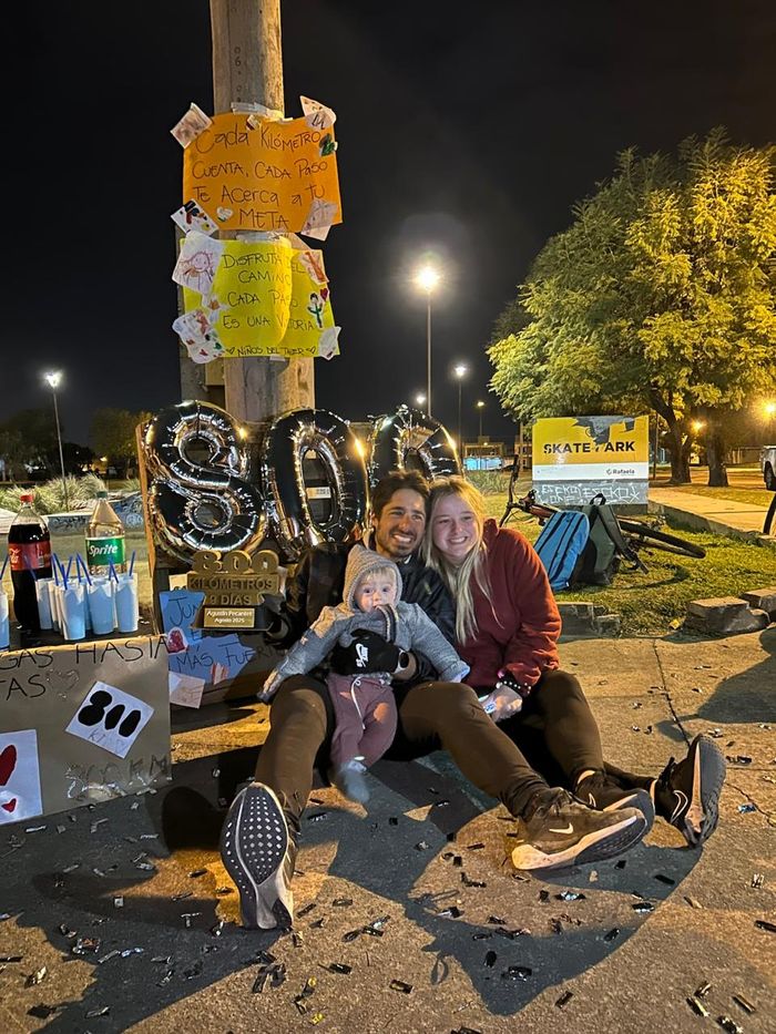 Agustín Pecantet 800km - 6