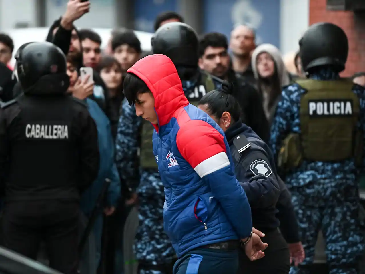 Hinchas de la U de chile