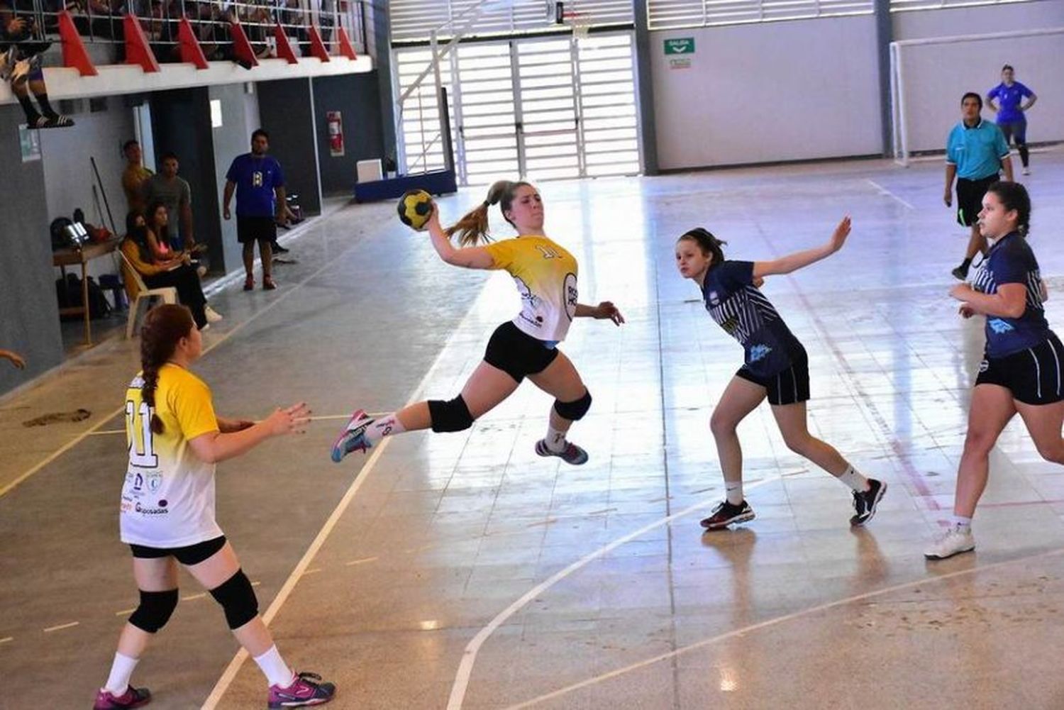 Volvió la competencia oficial del balonmano formoseño