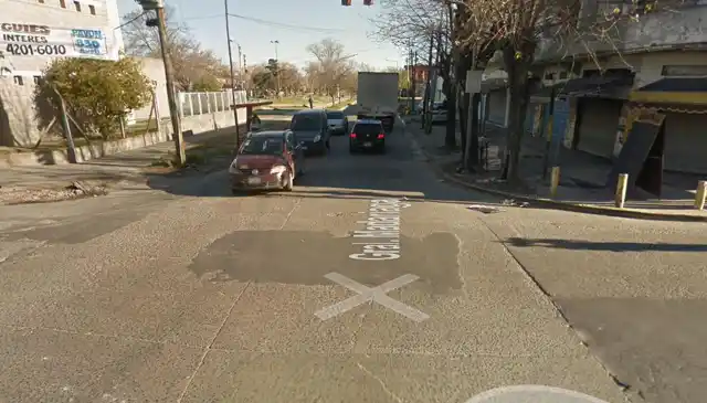 Lanús: Delincuentes intentaron robar a un efectivo de la Policía Federal