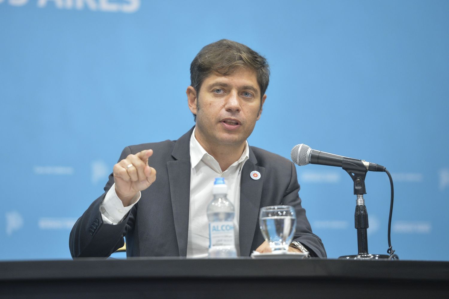 La advertencia de Kicillof al Gobierno: "Si me pongo a fantasear, puedo cerrar los accesos o los puertos”