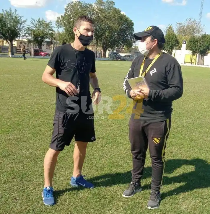 Scampino reemplaza a Moreyra en Peñarol