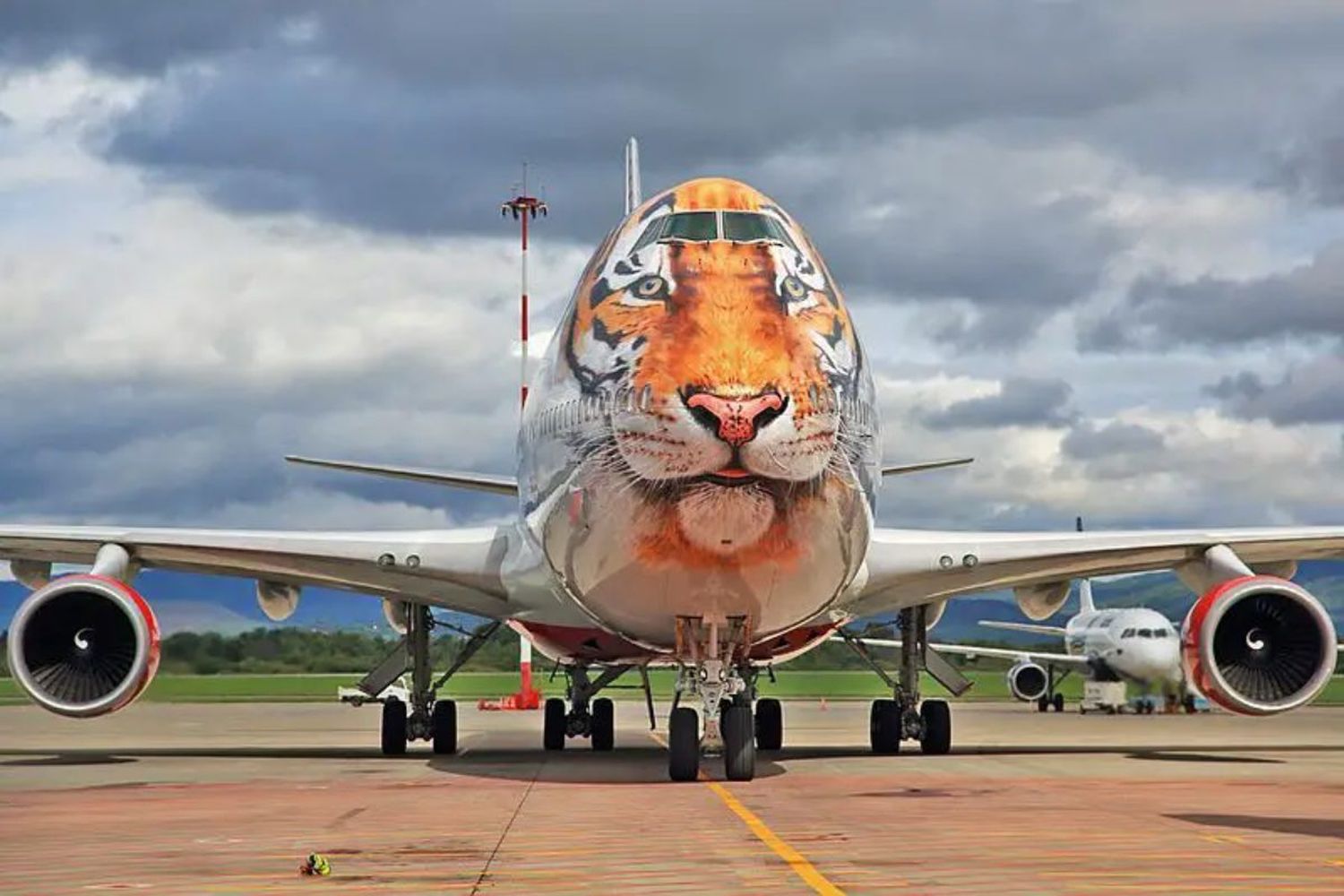 Rossiya Airlines reactiva uno de sus Boeing 747-400