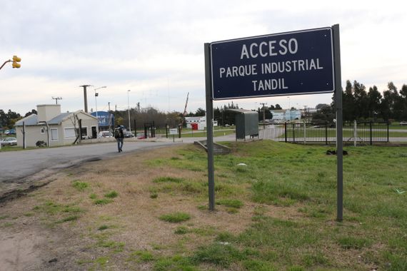 Mientras avanzan las obras hidráulicas, esperan por los 100 millones de pesos para el Parque Industrial
