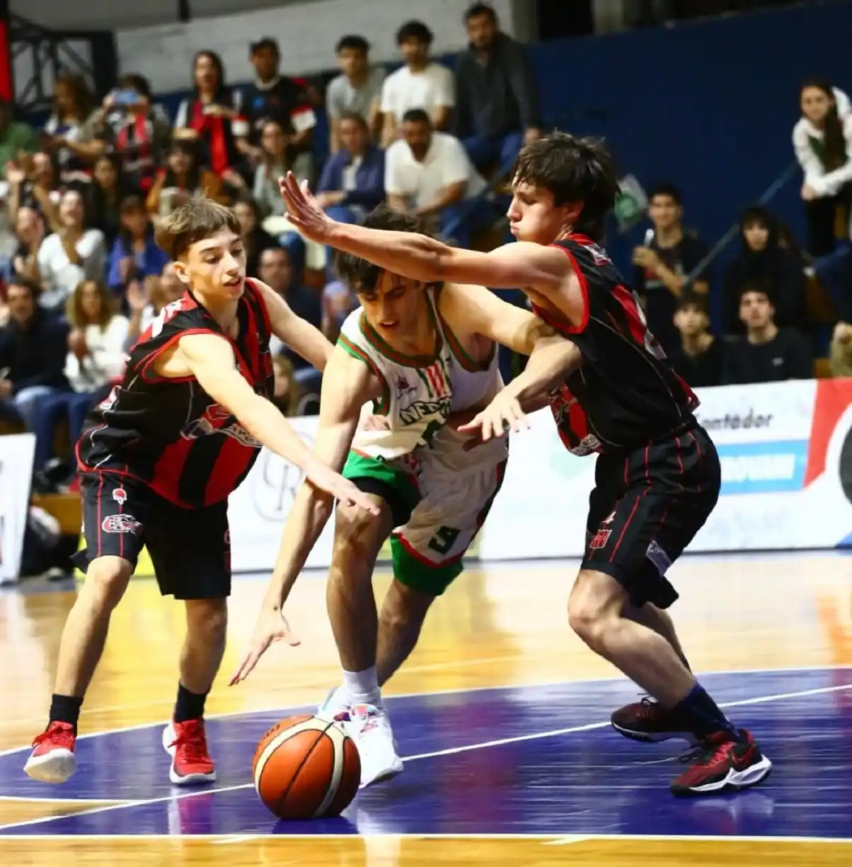 Central Entrerriano y Neptunia inician su camino en el Federal de Formativas U17