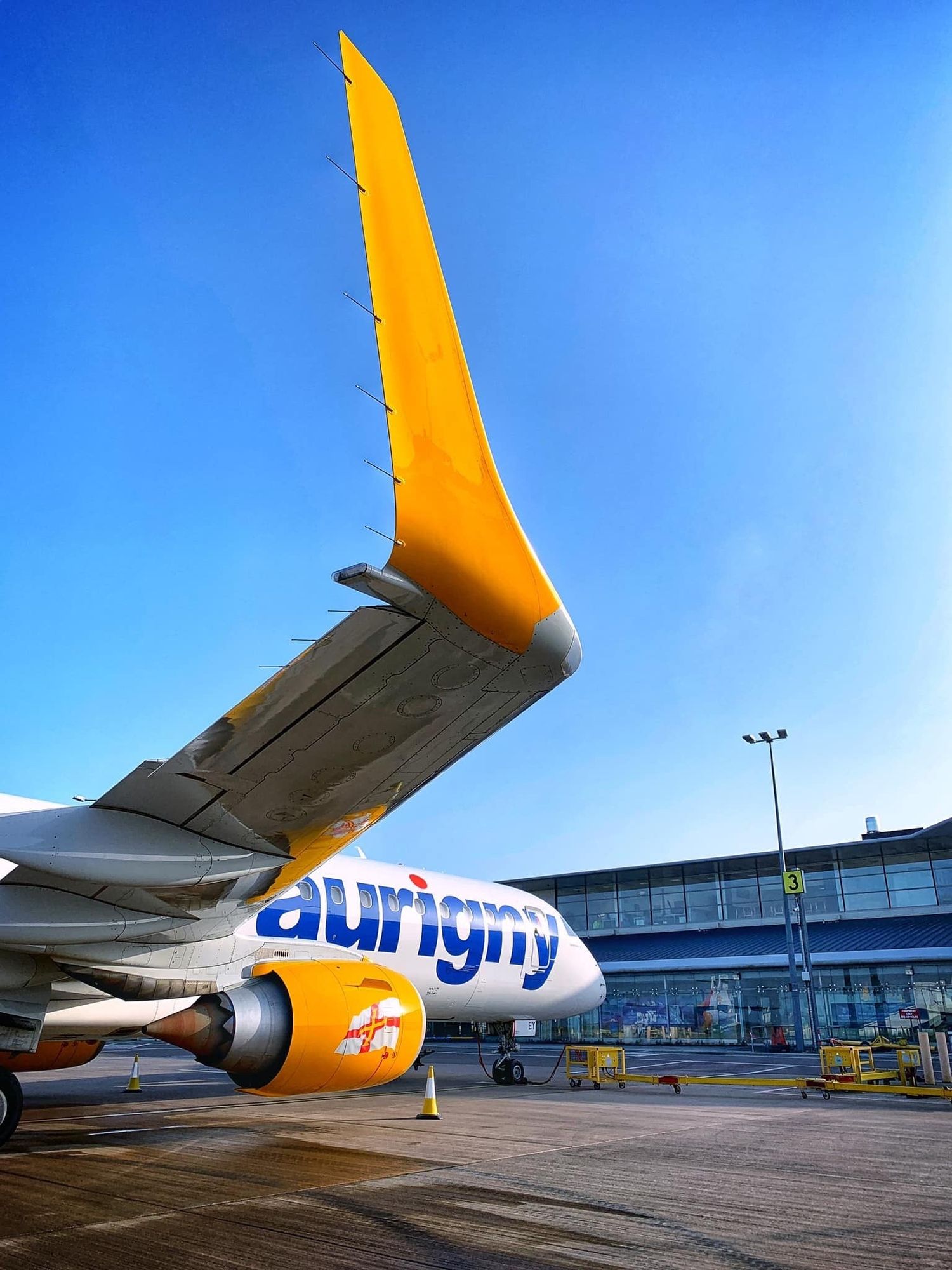 Aurigny programa vuelos vacacionales a España, Portugal, Francia y Escocia