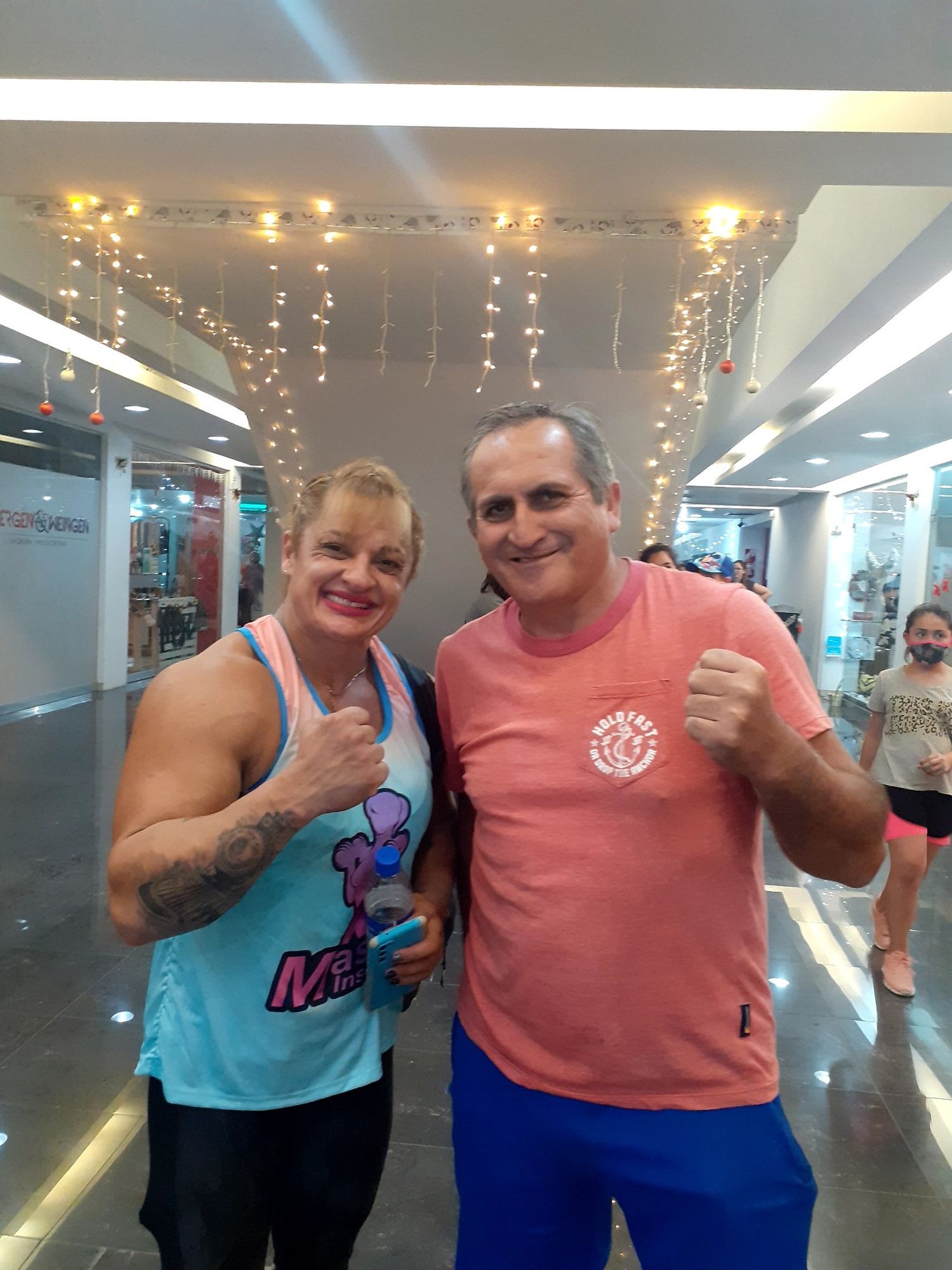 "Locomotora" Olivera presente en el Boxeo del C.A. Quilmes