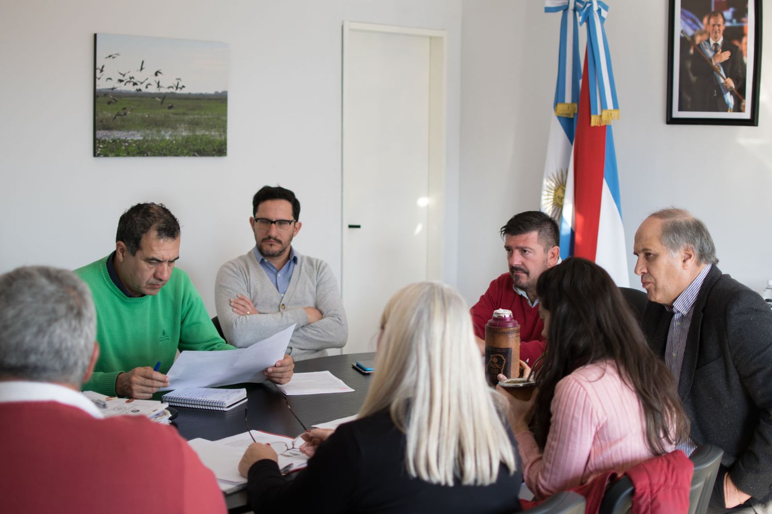 La provincia avanza en el ordenamiento ambiental de la industria láctea