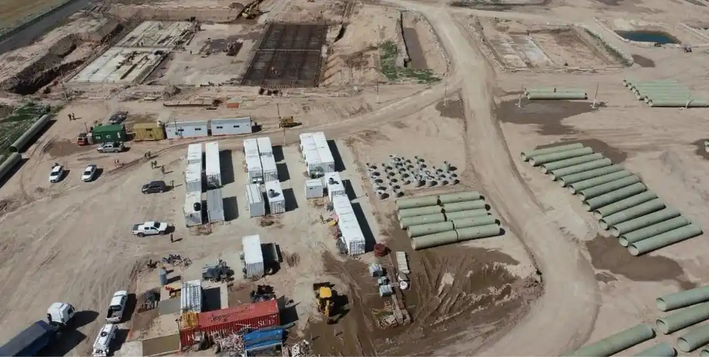 El acueducto Santa Fe–Córdoba permitirá abastecer de agua potable a más de una decena de localidades del centro provincial.