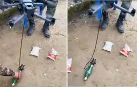 ¡TERRIBLE! Un niño muere en primer ataque letal con dron en Colombia