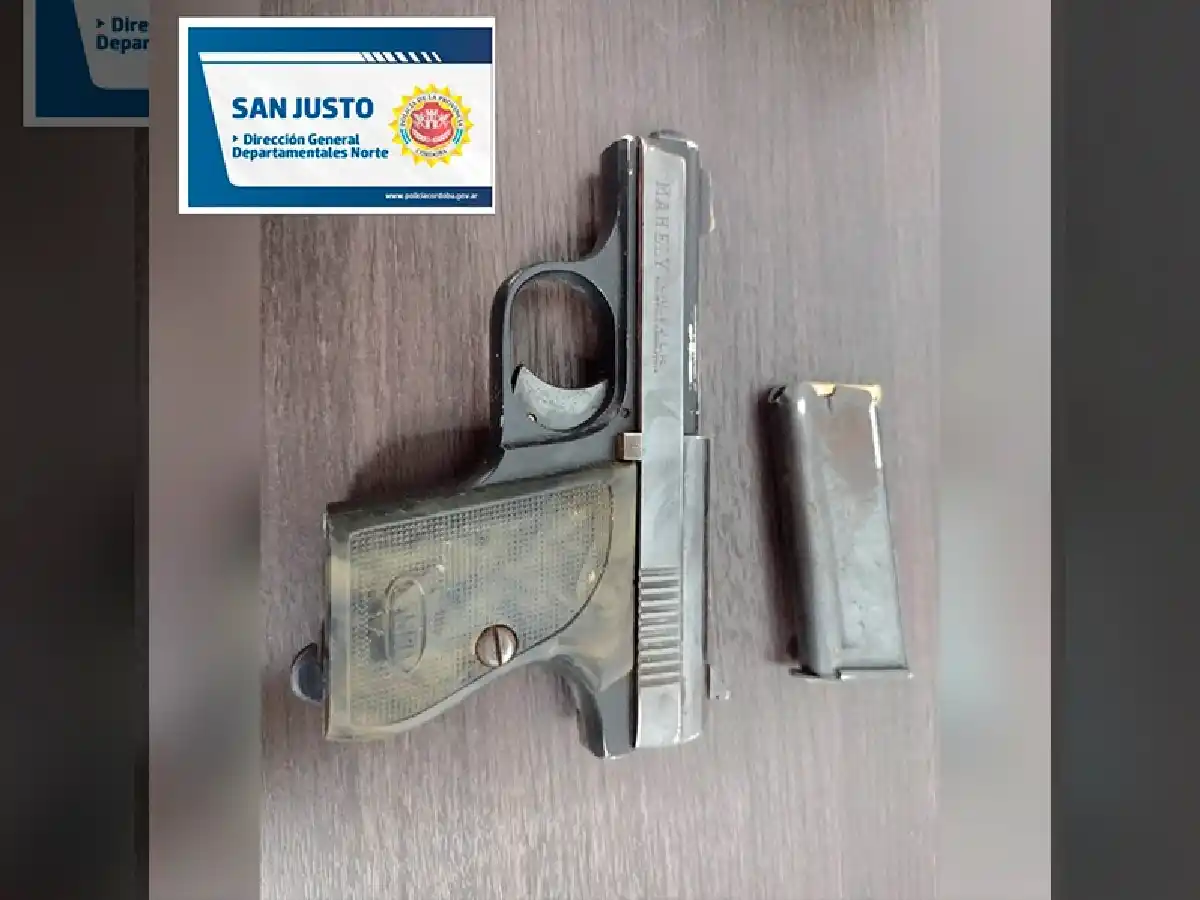 Un joven herido en Brinkmann cuando manipulaba arma que se disparó en forma accidental