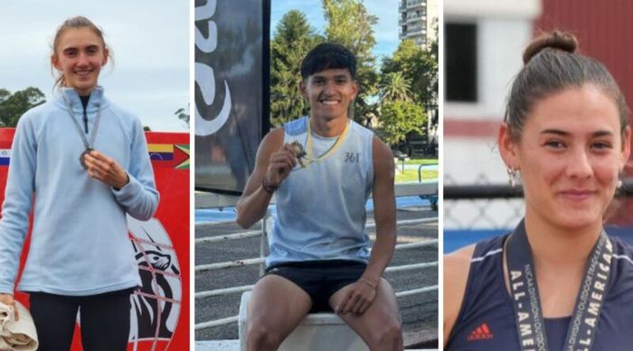 atletas rafaelinos  nacional u23