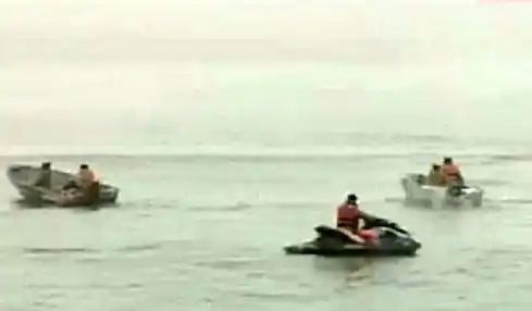 La ballena logró salir del dique de Puerto Madero