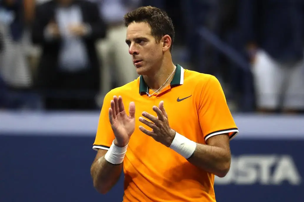 Del Potro cayó sin atenuantes ante Djokovic