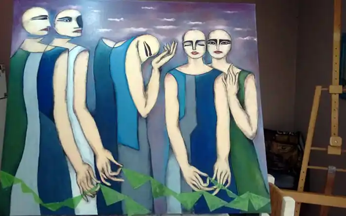 Se inaugurará una muestra  de pinturas y esculturas