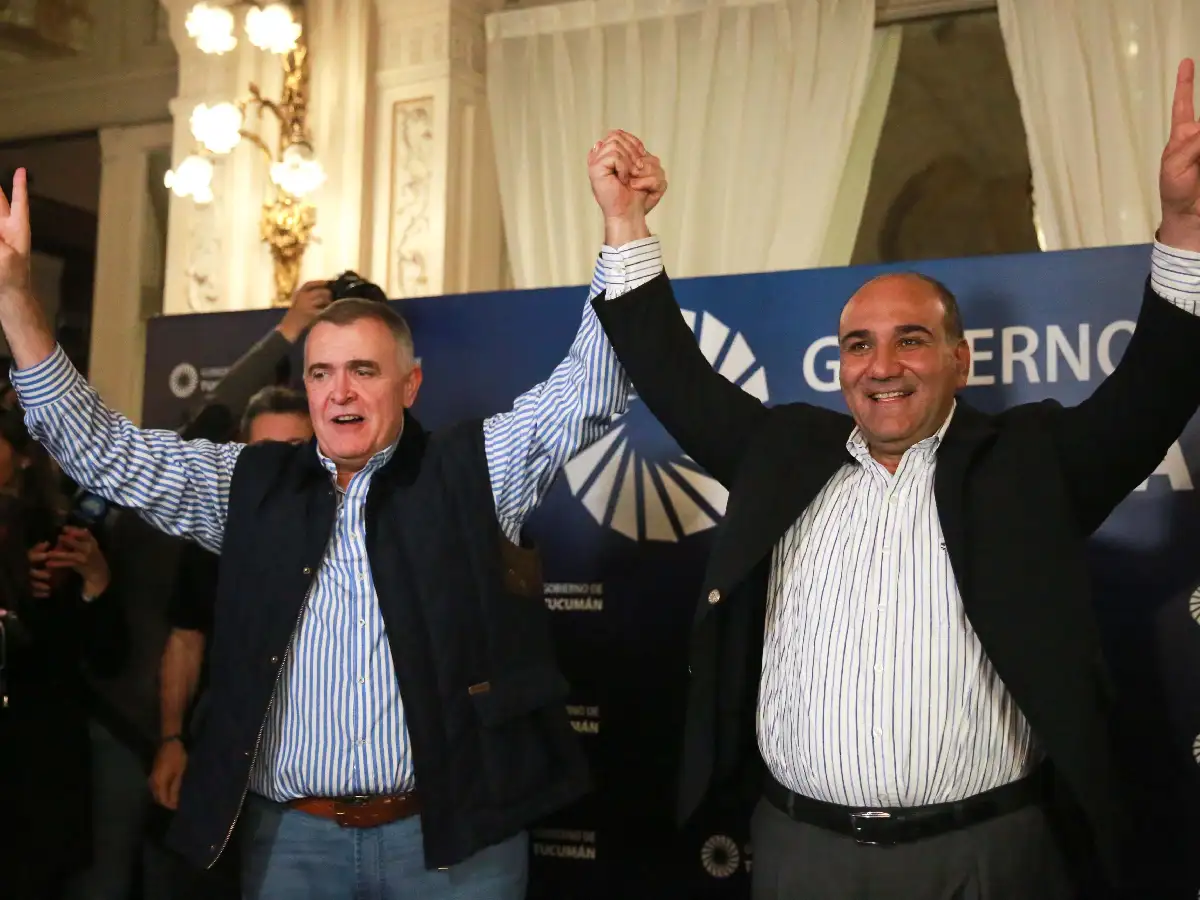 Manzur se impuso por amplio margen y logró su reelección en Tucumán
