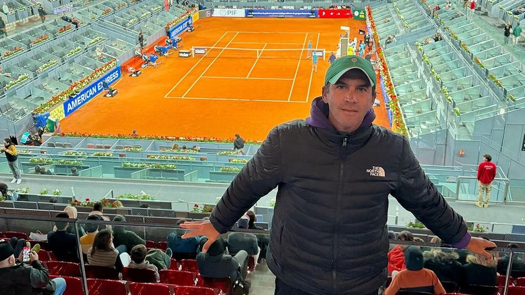 Federico Palermo es un reconocido entrenador de tenis.