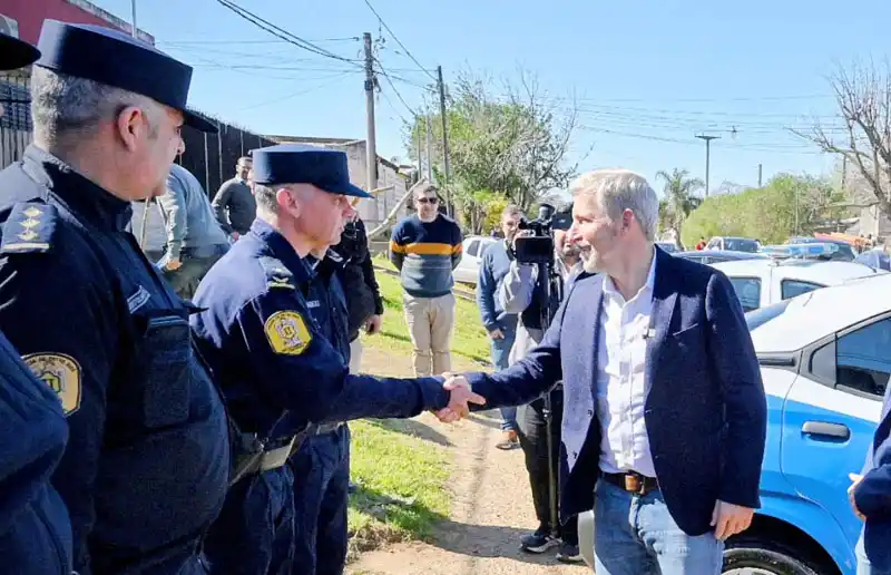 Nuevo destacamento policial y equipamiento para reforzar la seguridad en Concordia