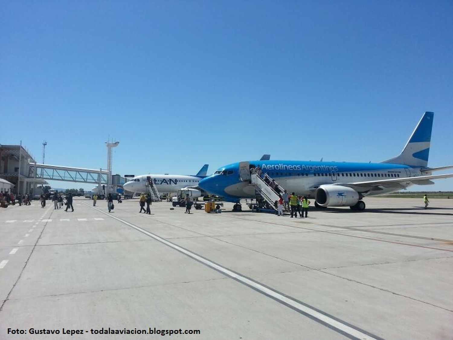 El 19 de junio Aerolíneas Argentinas empieza a volar entre Mendoza y San Pablo