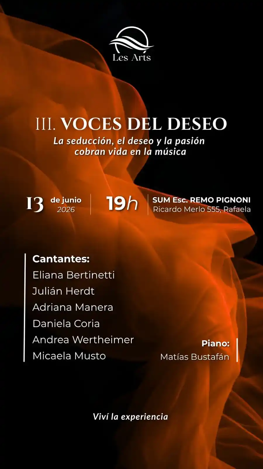 voces del deseo