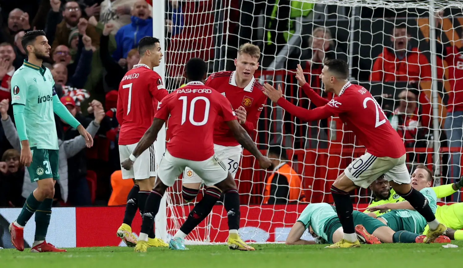 Victoria de Manchester United