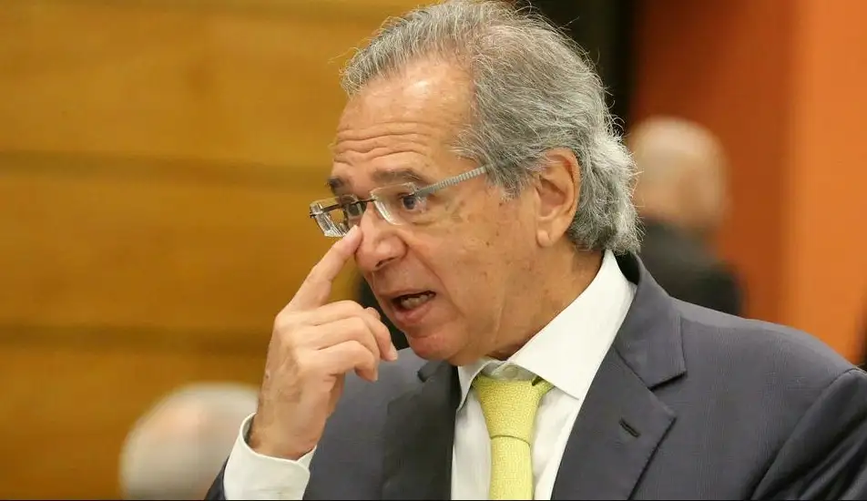 Paulo Guedes, ministro de Economía.