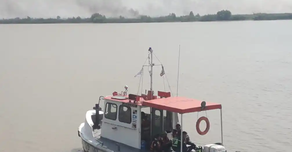 Incendios forestales en el Delta del Paraná: Vuelve a afectar el humo en municipios del norte de Provincia