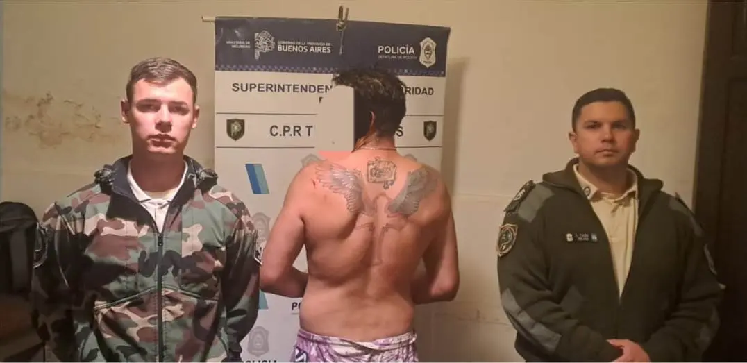 Claromecó: detienen a peligroso prófugo vinculado al narcotráfico
