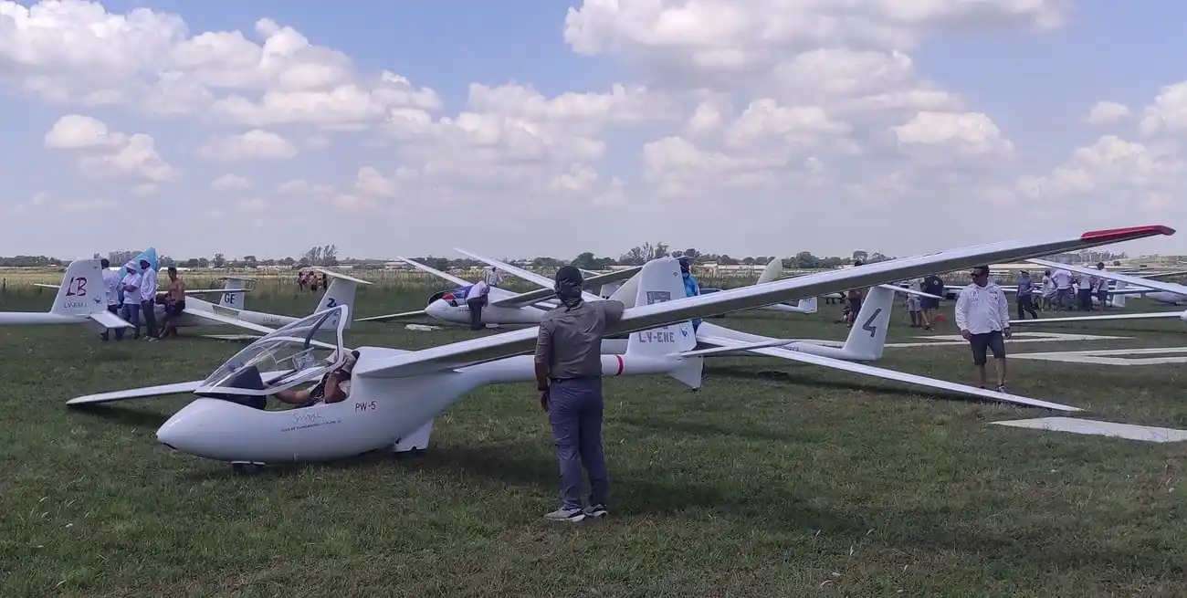 El Campeonato de Vuelo a Vela del Club de Planeadores Rafaela fue todo un éxito