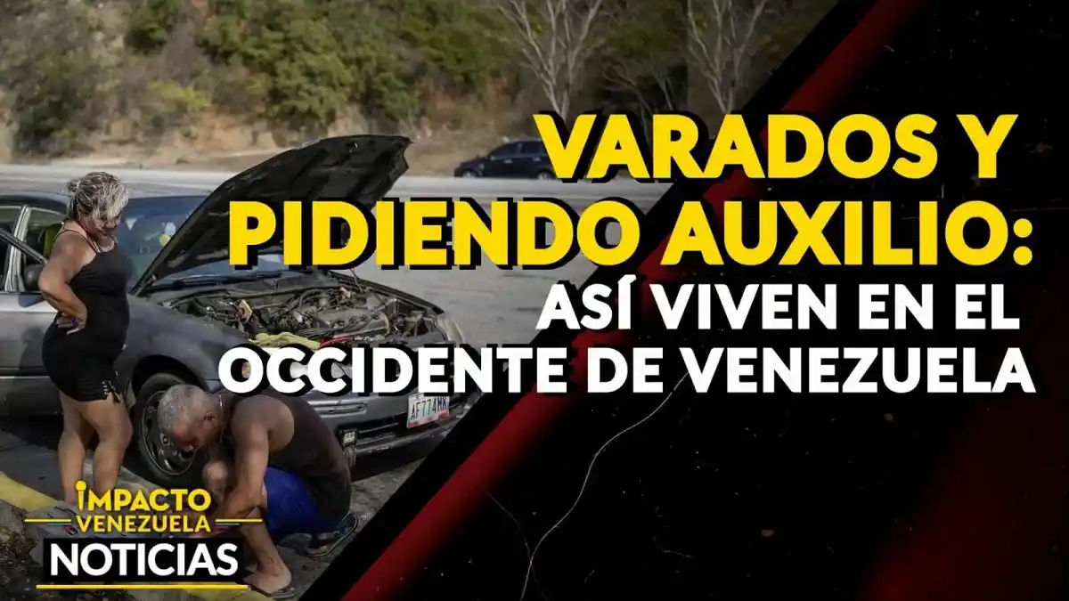 VARADOS Y PIDIENDO AUXILIO: así viven en el occidente de Venezuela – VIDEOS
