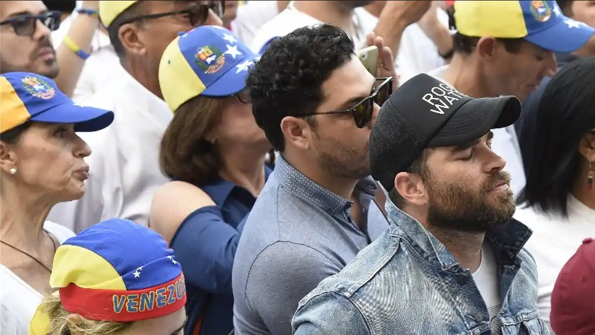 Este par de galanes venezolanos hacen arder las redes (foto)